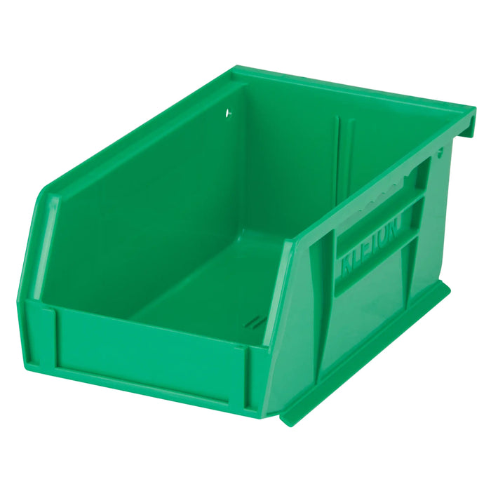 Bac de rangement en plastique 7" X 4" X3" - Vert Kleton - Quincaillerie G.H. Berger