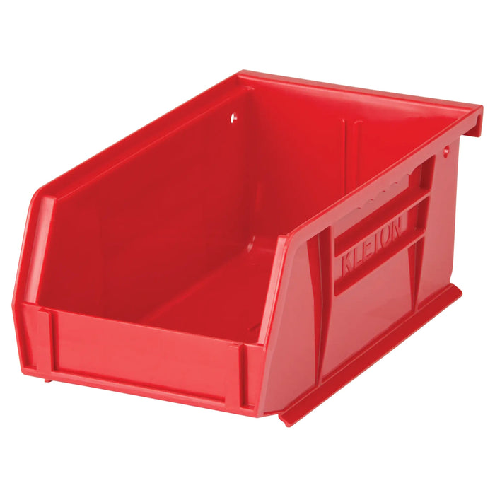 Bac de rangement en plastique 7" X 4" X3" - Rouge Kleton - Quincaillerie G.H. Berger