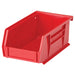 Bac de rangement en plastique 7" X 4" X3" - Rouge Kleton - Quincaillerie G.H. Berger