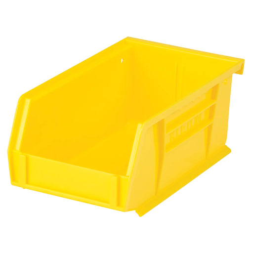 Bac de rangement en plastique 7" X 4" X3" - Jaune Kleton - Quincaillerie G.H. Berger