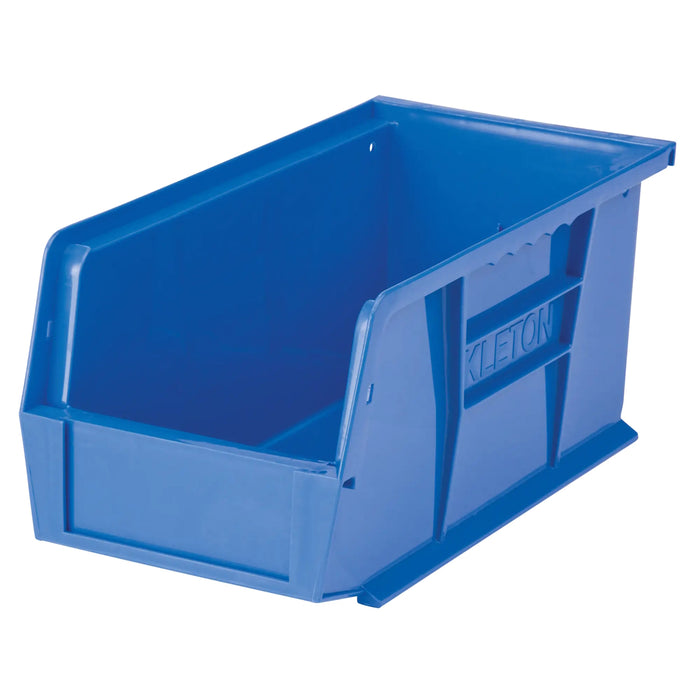 Bac de rangement en plastique 5.5" X 11" X 5" - Bleu Kleton - Quincaillerie G.H. Berger