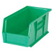 Bac de rangement en plastique 5.5" X 11" X 5" - Vert Kleton - Quincaillerie G.H. Berger