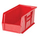 Bac de rangement en plastique 5.5" X 11" X 5" - Rouge Kleton - Quincaillerie G.H. Berger