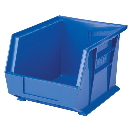 Bac de rangement en plastique 11" X 8" X 7" - Bleu Kleton - Quincaillerie G.H. Berger