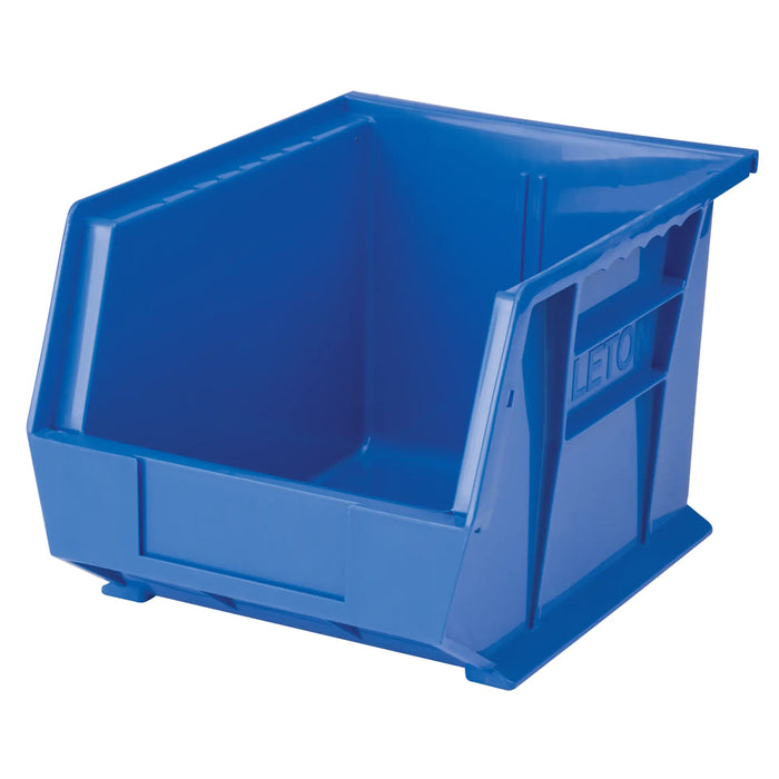Bac de rangement en plastique 11" X 8" X 7" - Bleu Kleton - Quincaillerie G.H. Berger