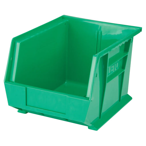 Bac de rangement en plastique 11" X 8" X 7" - Vert Kleton - Quincaillerie G.H. Berger