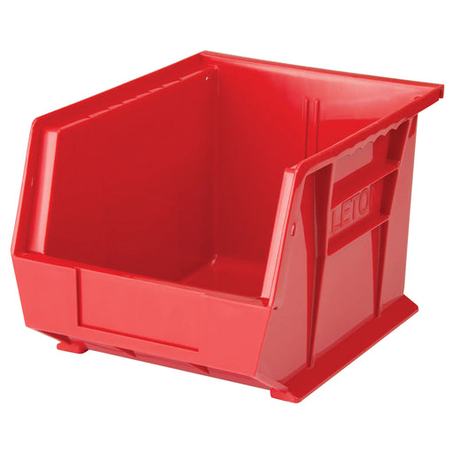 Bac de rangement en plastique 11" X 8" X 7" - Rouge Kleton - Quincaillerie G.H. Berger