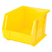 Bac de rangement en plastique 11" X 8" X 7" - Jaune Kleton - Quincaillerie G.H. Berger