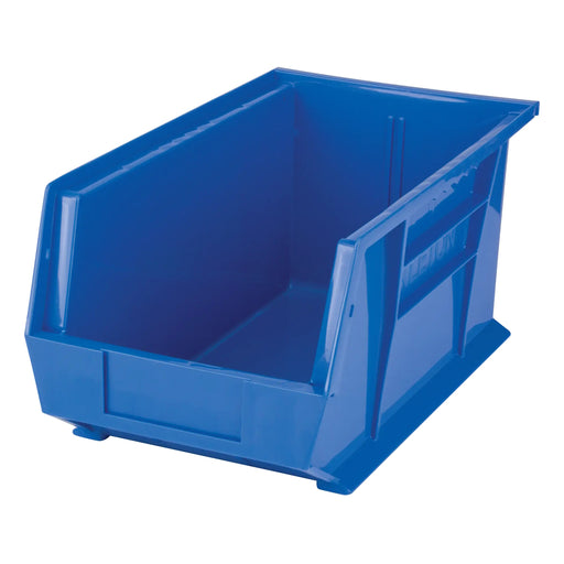 Bac de rangement en plastique 15" X 8" X 7" - Bleu Kleton - Quincaillerie G.H. Berger
