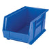 Bac de rangement en plastique 15" X 8" X 7" - Bleu Kleton - Quincaillerie G.H. Berger