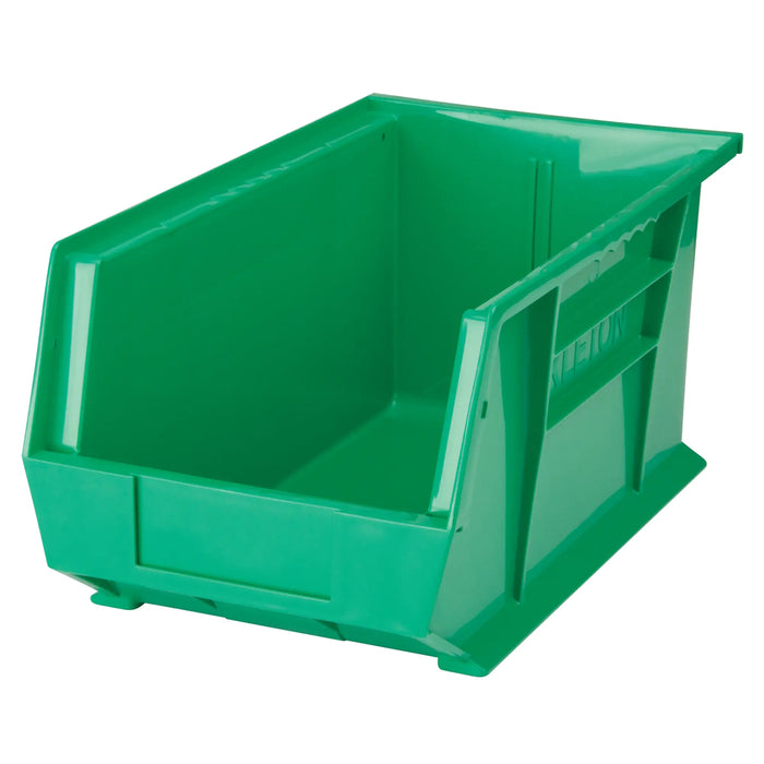 Bac de rangement en plastique 15" X 8" X 7" - Vert Kleton - Quincaillerie G.H. Berger