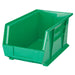 Bac de rangement en plastique 15" X 8" X 7" - Vert Kleton - Quincaillerie G.H. Berger
