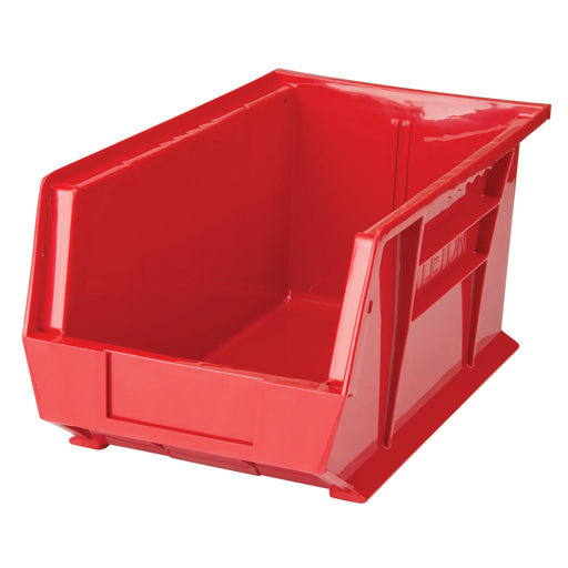 Bac de rangement en plastique 15" X 8" X 7" - Rouge Kleton - Quincaillerie G.H. Berger
