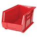 Bac de rangement en plastique 15" X 8" X 7" - Rouge Kleton - Quincaillerie G.H. Berger