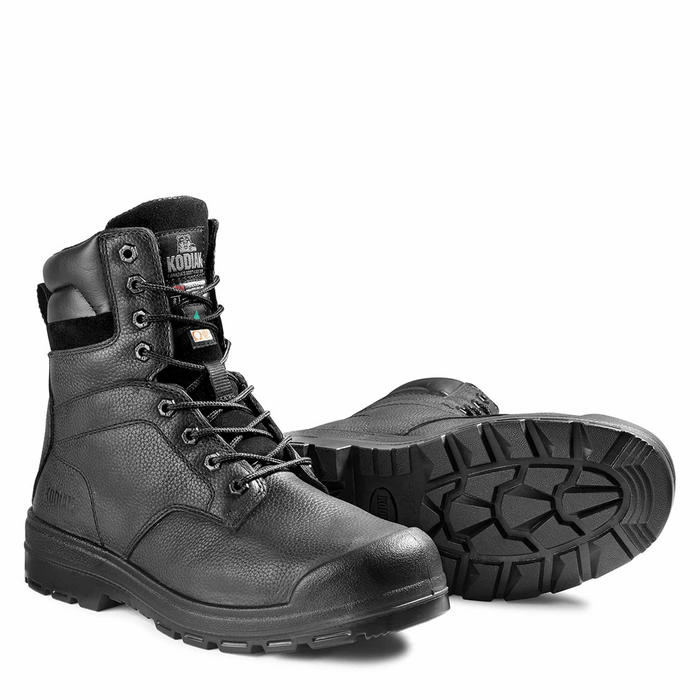 Botte de sécurité Greb 4THEBK - Noir Kodiak - Quincaillerie G.H. Berger
