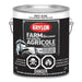 Peinture antirouille pour machinerie agricole - Blanc - Fini lustré - 3.78 L - Quincaillerie G.H. Berger
