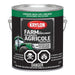 Peinture antirouille pour machinerie agricole - Vert John Deere - Fini lustré - 3.78 L - Quincaillerie G.H. Berger