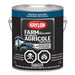 Peinture antirouille pour machinerie agricole - Bleu Ford - Fini lustré - 3.78 L - Quincaillerie G.H. Berger