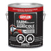 Peinture antirouille pour machinerie agricole - Rouge Massez Ferguson - Fini lustré - 3.78 L - Quincaillerie G.H. Berger