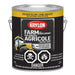 Peinture antirouille pour machinerie agricole - Jaune John Deere - Fini lustré - 3.78 L - Quincaillerie G.H. Berger