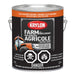 Peinture antirouille pour machinerie agricole - Orange Allis Chalmers - Fini lustré - 3.78 L - Quincaillerie G.H. Berger