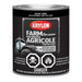 Peinture antirouille pour machinerie agricole - Noir - Fini lustré - 946 mL - Quincaillerie G.H. Berger