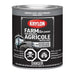 Peinture antirouille pour machinerie agricole - Apprêt gris - Fini lustré - 946 mL - Quincaillerie G.H. Berger