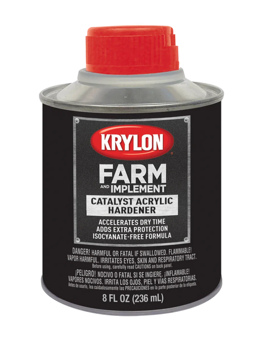 Durcisseur de peinture agricole de Krylon - 8 oz