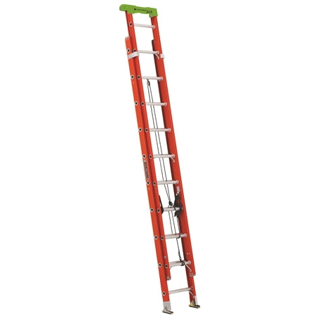 Échelle extensible Grade 1A (10’ à 20’) Louisville Ladder - Quincaillerie G.H. Berger