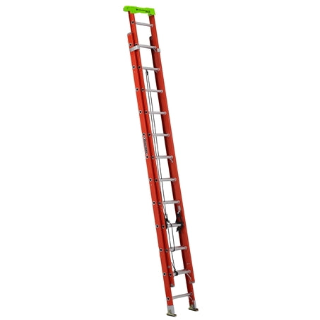 Échelle extensible Grade 1A (12’ à 24’) Louisville Ladder - Quincaillerie G.H. Berger