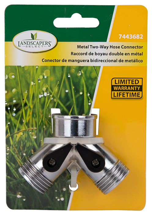 Connecteur Y en Zinc 7443682 - Landscapers Select - Quincaillerie G.H. Berger