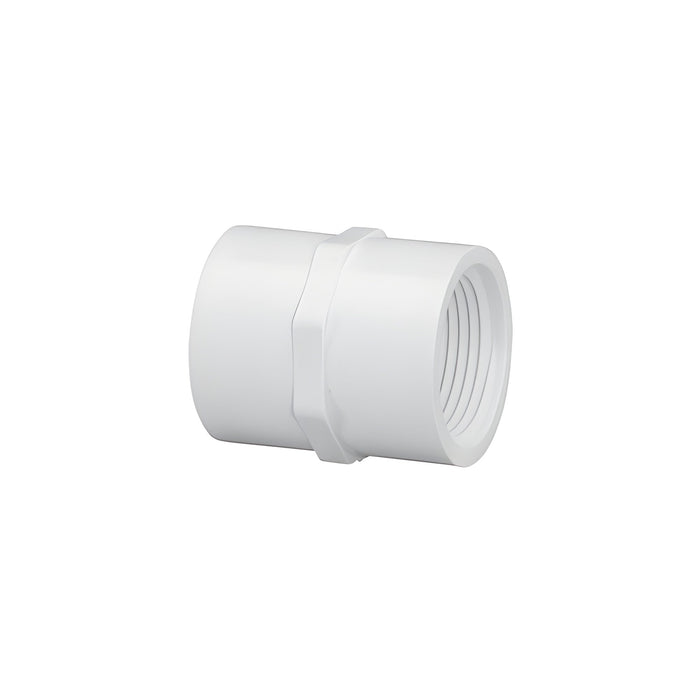 Manchon en PVC SCH40 2" (F) NPT  - Quincaillerie G.H. Berger