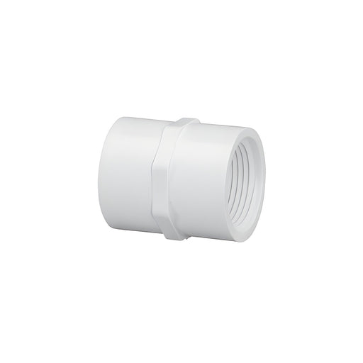 Manchon en PVC SCH40 1-1/2" (F) NPT  - Quincaillerie G.H. Berger