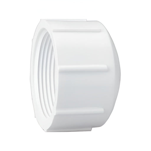Capuchon en PVC blanc 1/2" (F) NPT Lasco - Quincaillerie G.H. Berger