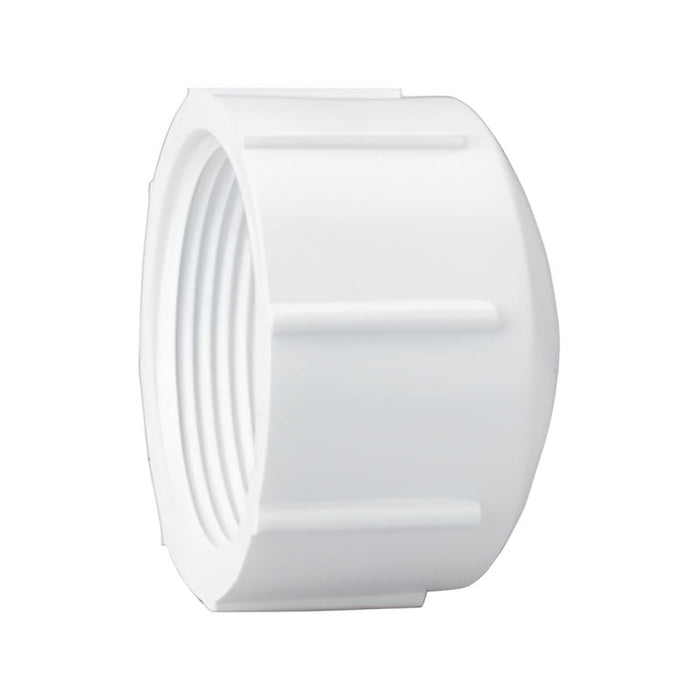 Capuchon en PVC blanc 1-1/4" (F) NPT Lasco - Quincaillerie G.H. Berger