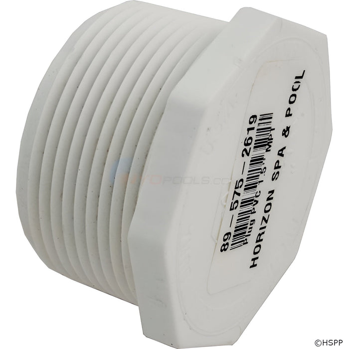 Bouchon de PVC blanc SCH40 1-1/2" Lasco - Quincaillerie G.H. Berger