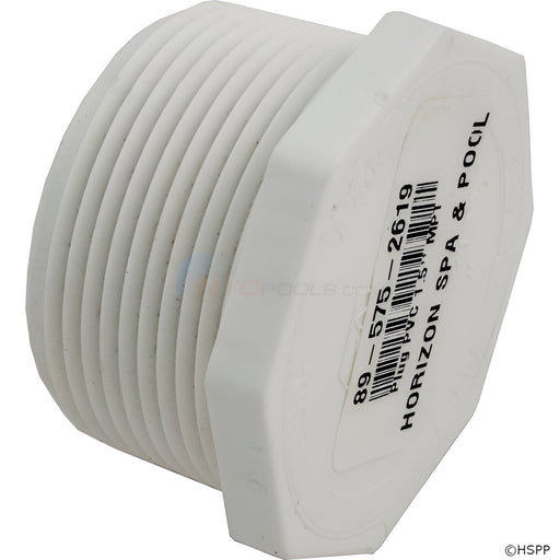 Bouchon de PVC blanc SCH40 2" Lasco - Quincaillerie G.H. Berger