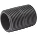Mamelon fermé gris en PVC SCHD80 3/4"  - Quincaillerie G.H. Berger