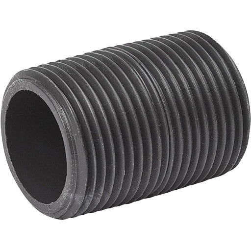 Mamelon fermé gris en PVC SCHD80 1/2"  - Quincaillerie G.H. Berger