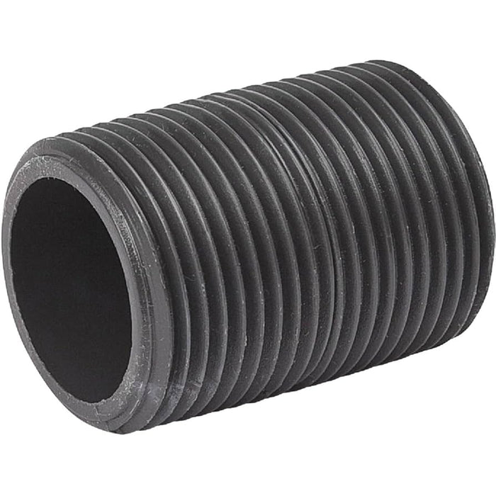 Mamelon fermé gris en PVC SCHD80 1/2"  - Quincaillerie G.H. Berger