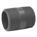 Mamelon gris en PVC SCHD80 1/2" X 2"  - Quincaillerie G.H. Berger