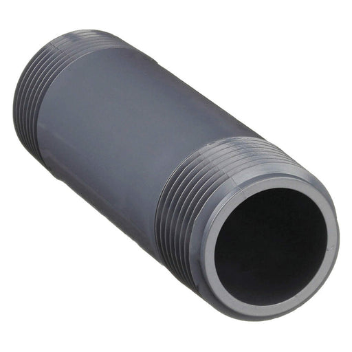 Mamelon gris en PVC SCHD80 3/4" X 5"  - Quincaillerie G.H. Berger