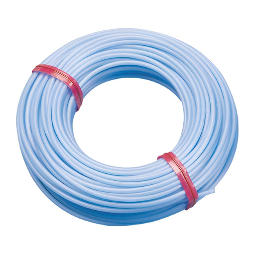 Fil pour coupe-bordures 0.080" x 50 ft, nylon bleu - Quincaillerie G.H. Berger
