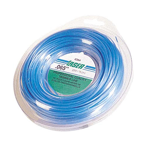 Fil pour coupe-bordures 0.065" x 250 ft, nylon bleu - Quincaillerie G.H. Berger