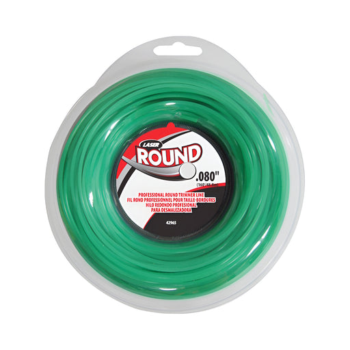 Fil rond pour coupe-bordures 0.080" x 160 ft, nylon vert - Quincaillerie G.H. Berger
