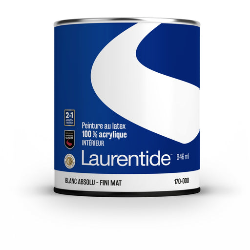 Peinture 2en1 Mat - Laurentide - 946ml Peinture Laurentide - Quincaillerie G.H. Berger