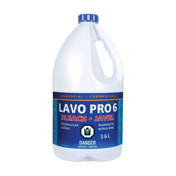 Eau de Javel - 3.6 L Lavo Pro - Quincaillerie G.H. Berger