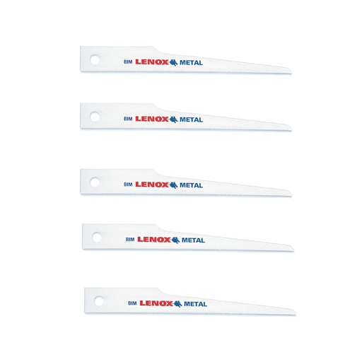 Lame pour scie alternative 4" X 32 d/po - Paquet de 5 Lenox - Quincaillerie G.H. Berger