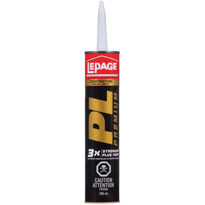 Adhésif de construction LePage PL Premium - 295 mL LEPAGE