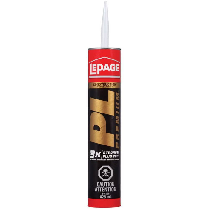Adhésif de construction LePage PL Premium - 825 mL LEPAGE